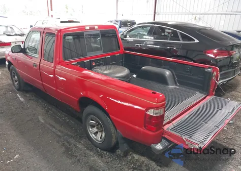 2001 Ford Ranger Edge/Xl/Xlt from USA, damaged, VIN 1FTYR14V91PB18691